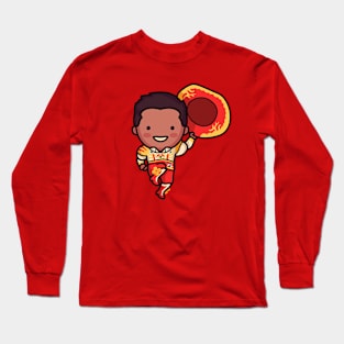 Cute Bolivian Dancer Long Sleeve T-Shirt